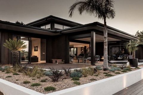 Aged Concrete Exterior 1 Min