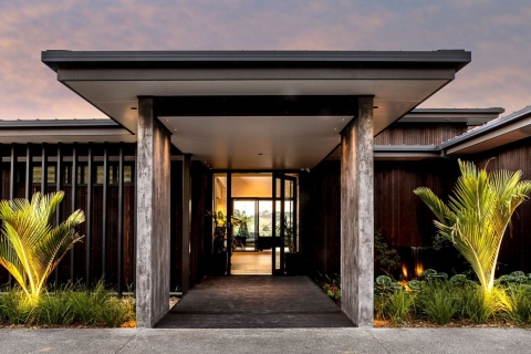Aged Concrete Exterior 2 Min