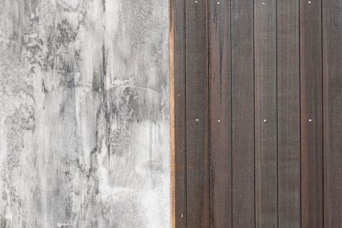 Aged Concrete Exterior 5 Min