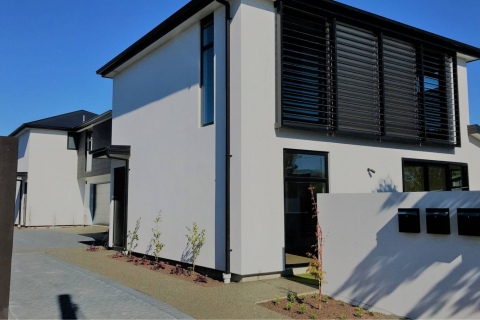 Flexiflat Acrylic Finish Town Houses03