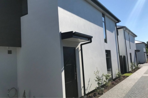 Flexiflat Acrylic Finish Town Houses10