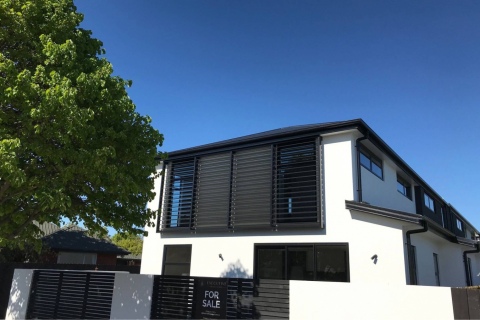 Flexiflat Acrylic Finish Town Houses11