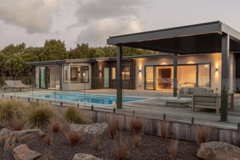 Paewhenua Island Residence01