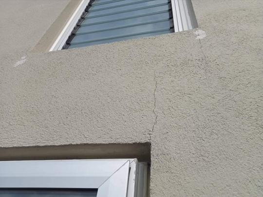 Exterior Render Repair