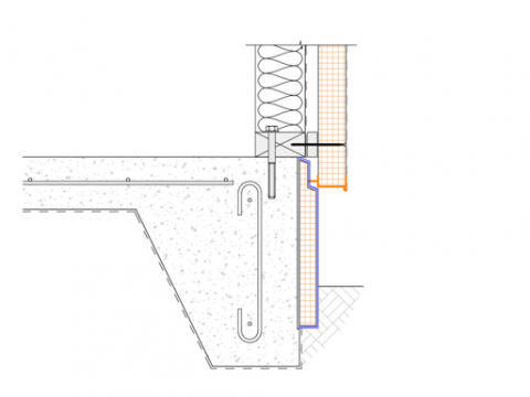 Slab Edge Insulation System